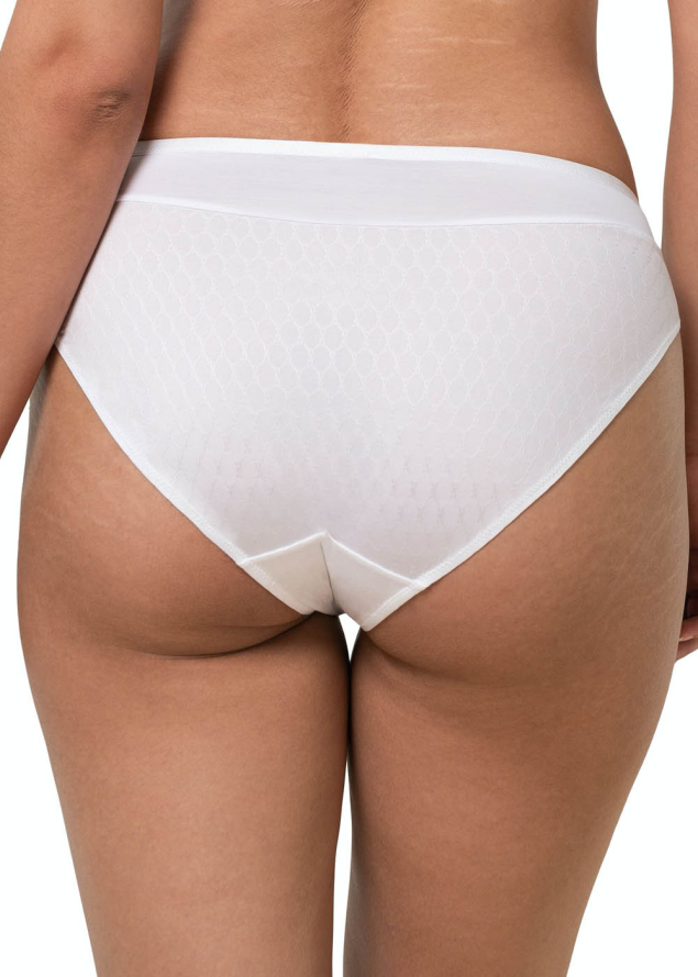 Slip Echancr Triumph White